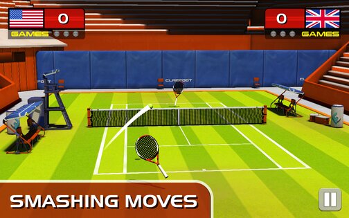 Play Tennis 2.2. Скриншот 14