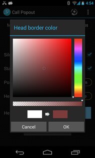 Call PopOut 1.3. Скриншот 5