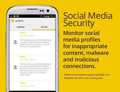 Snap Secure + Mobile Antivirus 10.0. Скриншот 2