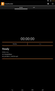 Every MP3 Recorder r004. Скриншот 5