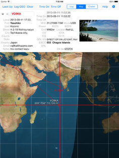 MacLoggerDX HD. Скриншот 2