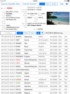 MacLoggerDX HD. Скриншот 1