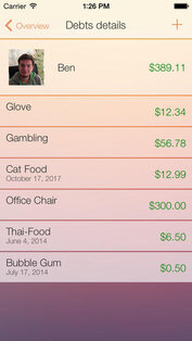 Должники free. Скриншот 1