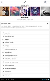 8tracks 4.0.9. Скриншот 12