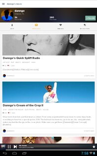 8tracks 4.0.9. Скриншот 13