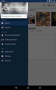 8tracks 4.0.9. Скриншот 14