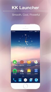 KK Launcher 7.2. Скриншот 2