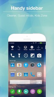 KK Launcher 7.2. Скриншот 4