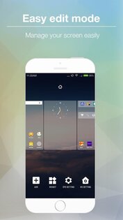 KK Launcher 7.2. Скриншот 5