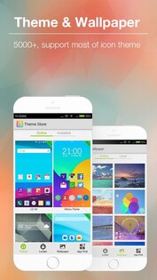 KK Launcher 7.2. Скриншот 6