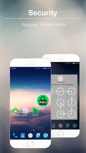 KK Launcher 7.2. Скриншот 9