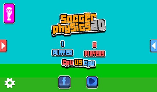 Soccer Physics 2D 1.1.153. Скриншот 2