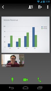 Webex Meetings 44.9.0. Скриншот 2
