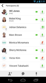 Webex Meetings 44.9.0. Скриншот 3