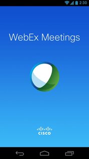 Webex Meetings 44.9.0. Скриншот 6