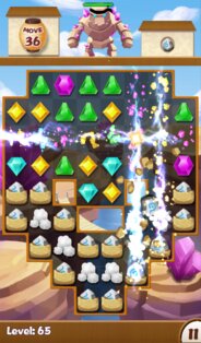 Jewels Ninja 1.4.33. Скриншот 3