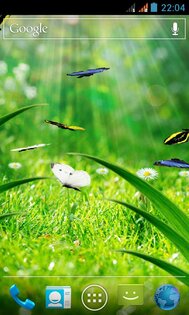 Летний сад Живые Обои 1.8. Скриншот 1