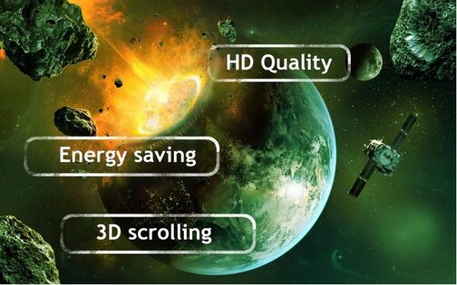 Our World’s End Live Wallpaper 1.06. Скриншот 2