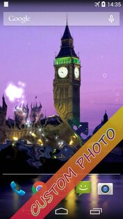 Crystal живые обои 1.1.5. Скриншот 2