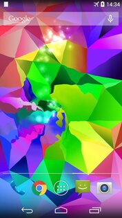 Crystal живые обои 1.1.6. Скриншот 3