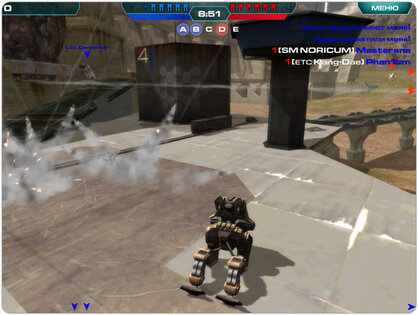 Walking War Robots 0.6.1. Скриншот 1