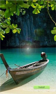 Природа Live Wallpaper S4 живые обои 1.2.4. Скриншот 1