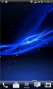 Xperia Z живые обои 1.8. Скриншот 1