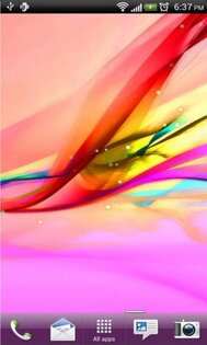 Xperia Z живые обои 1.8. Скриншот 3