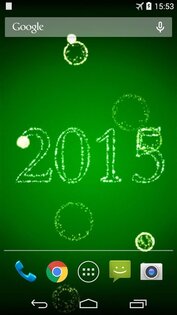 Фейерверки живые обои 1.2.3. Скриншот 2