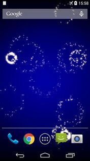 Фейерверки живые обои 1.2.3. Скриншот 4