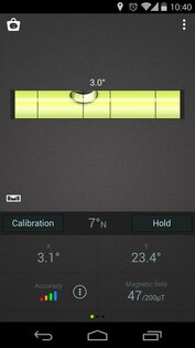 Компас с уровнем 2.4.20. Скриншот 4