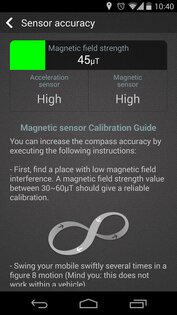 Компас с уровнем 2.4.20. Скриншот 5