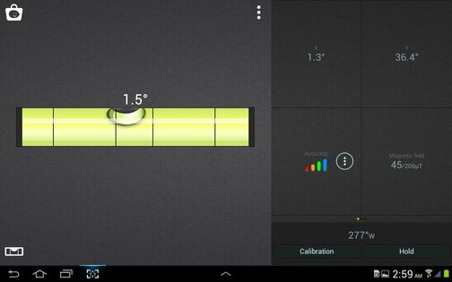 Компас с уровнем 2.4.20. Скриншот 12