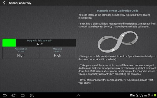 Компас с уровнем 2.4.20. Скриншот 13