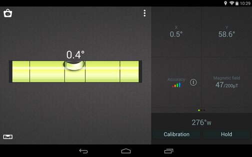Компас с уровнем 2.4.20. Скриншот 22