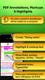 GoodReader for iPhone. Скриншот 1