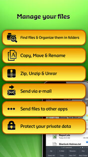 GoodReader for iPhone. Скриншот 2