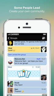 Palringo. Скриншот 1