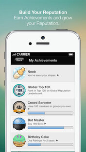 Palringo. Скриншот 2