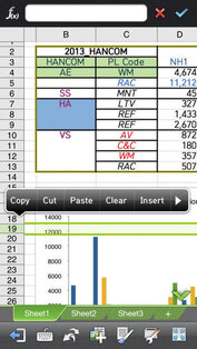 Hancom Office iOS. Скриншот 2