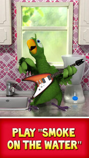 Talking Pierre the Parrot. Скриншот 1