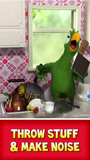 Talking Pierre the Parrot. Скриншот 2