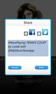 Music Now. Скриншот 2