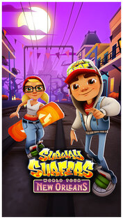 Subway Surfers. Скриншот 1