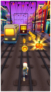 Subway Surfers. Скриншот 2