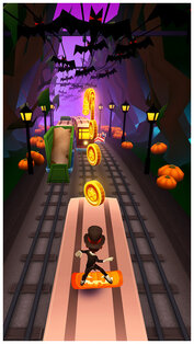 Subway Surfers. Скриншот 3