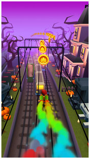 Subway Surfers. Скриншот 4