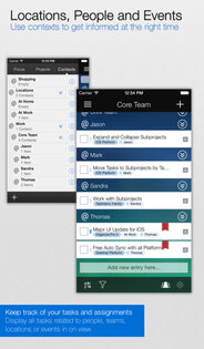 Organize: Pro for IPhone. Скриншот 2