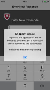 McAfee Endpoint Assistant. Скриншот 2