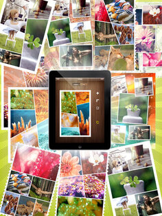 Photos Collage HD. Скриншот 1